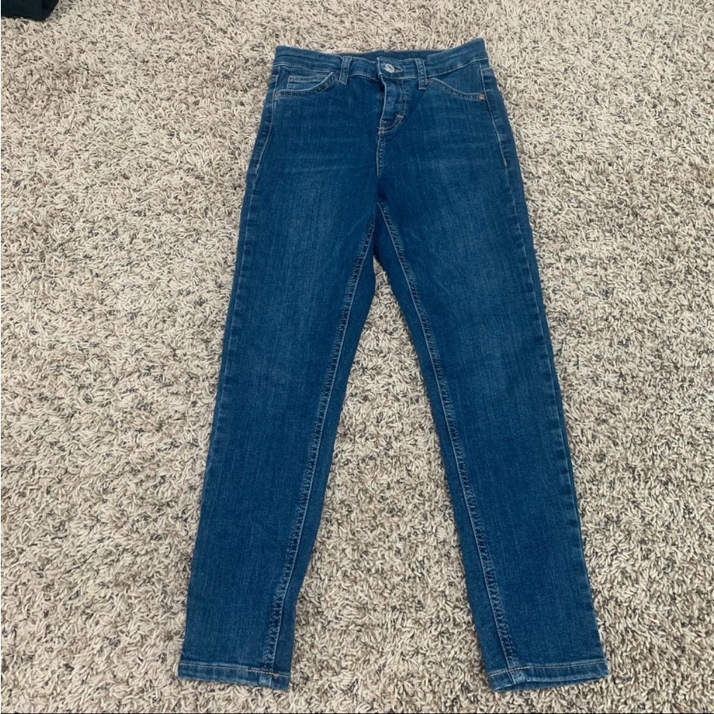 Topshop denim Jamie jeans